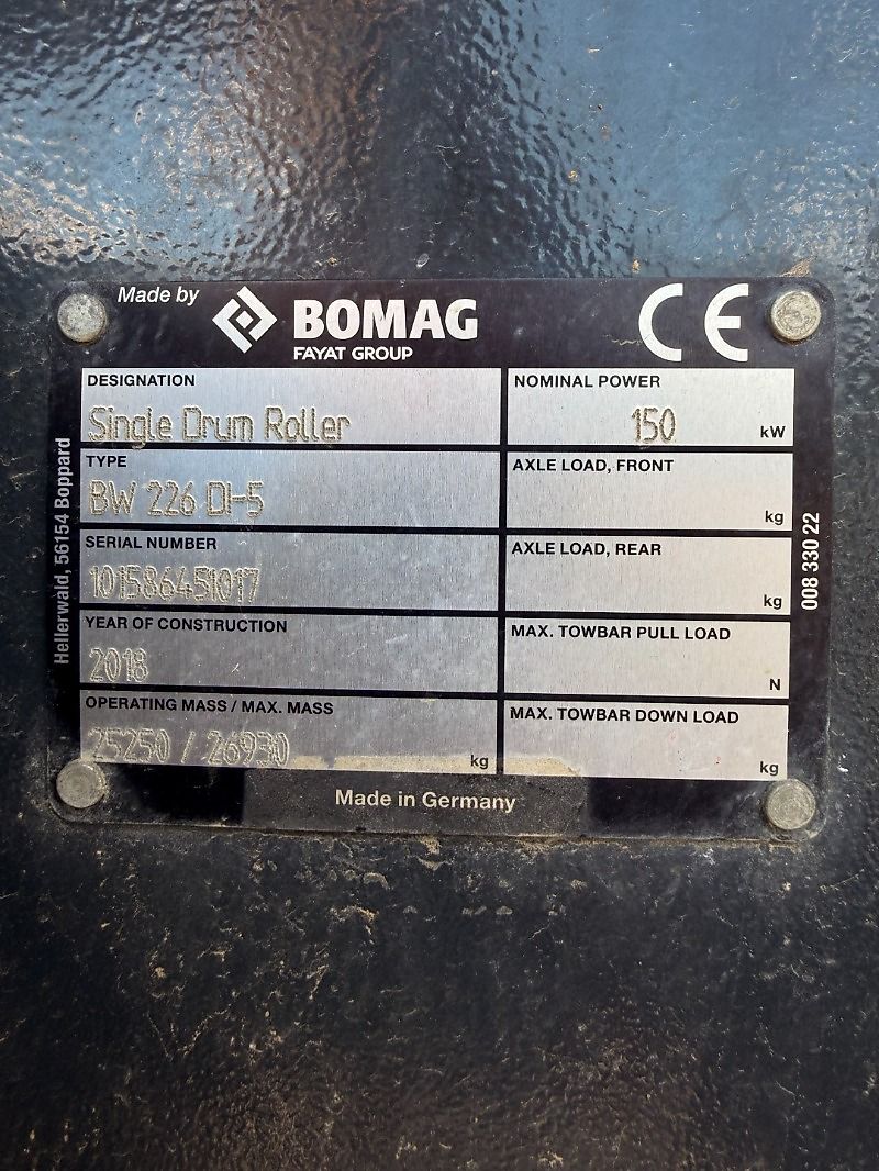 BOMAG BW 226 DI-5-48913891