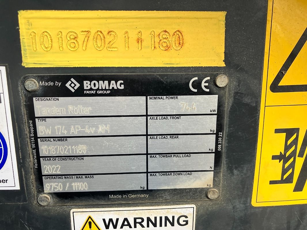 BOMAG BW 174 AP-4-48914195