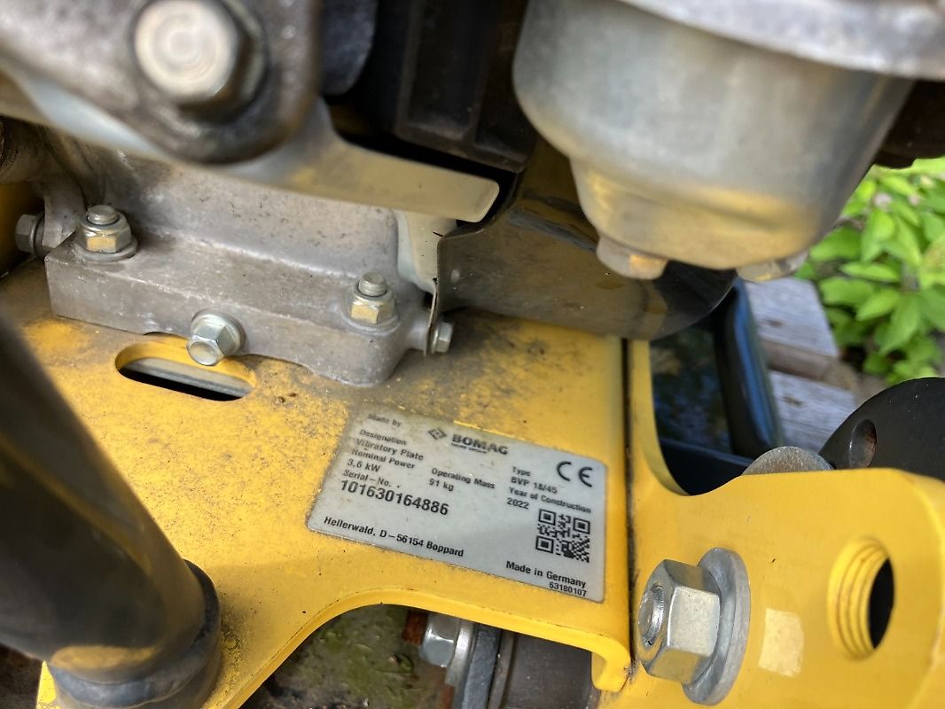 BOMAG BVP 18/45-48914232