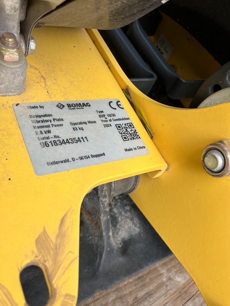 BOMAG BVP 10/36-48914230